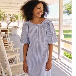 Vineyard Vines Puffed Sleeve Shift